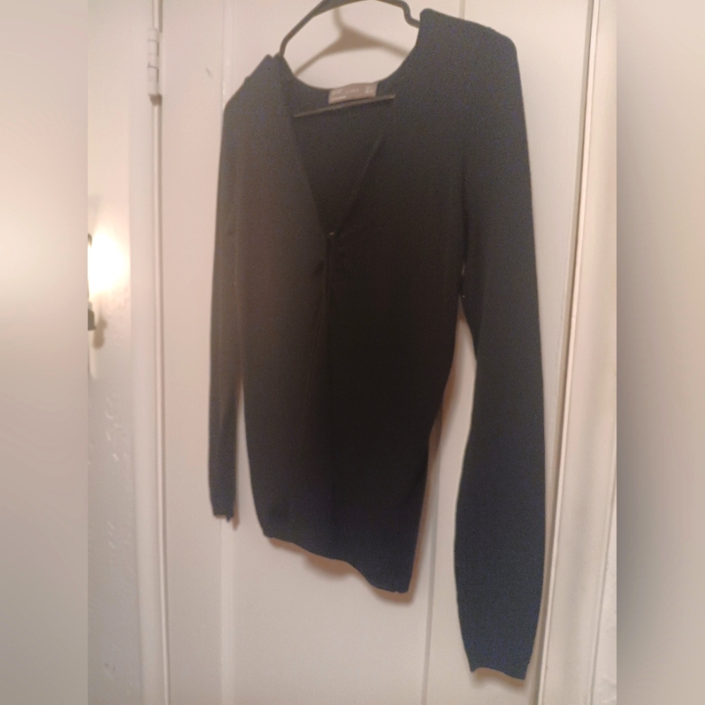 Chic Black Sweater